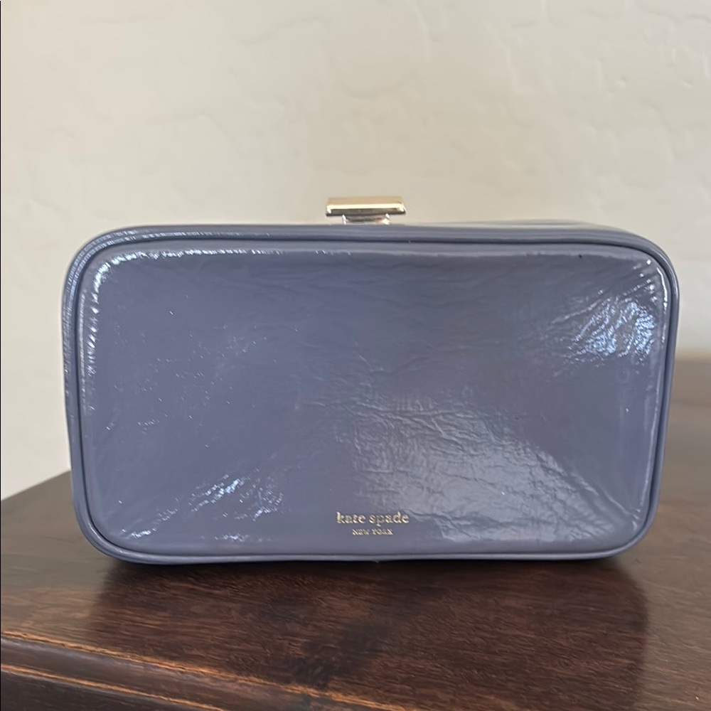 Kate Spade Glossy Lavender Wristlet